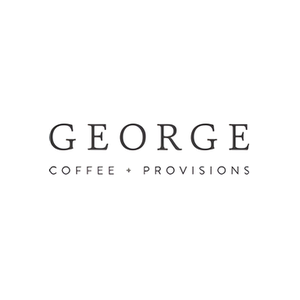 George Coffee + Provisions brand logo for georgecoffeeandprovisions.com