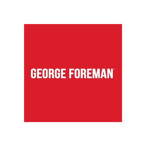 George Foreman brand logo for georgeforeman.co.uk