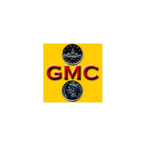 George Manz brand logo for georgemanzcoins.com