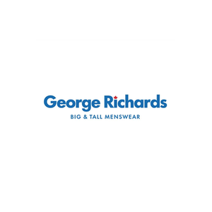 George Richards Big & Tall brand logo for georgerichardsbigandtall.ca