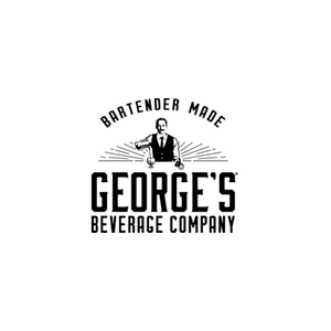 George's Beverage Company brand logo for georgesbeveragecompany.com
