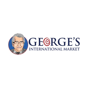 George's International Market brand logo for georgesinternationalmarket.com