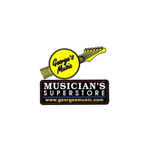 George's Music brand logo for georgesmusic.com