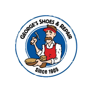 George's Shoes brand logo for georgesshoes.com