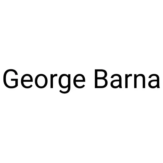 georgebarna brand logo for georgebarna.com