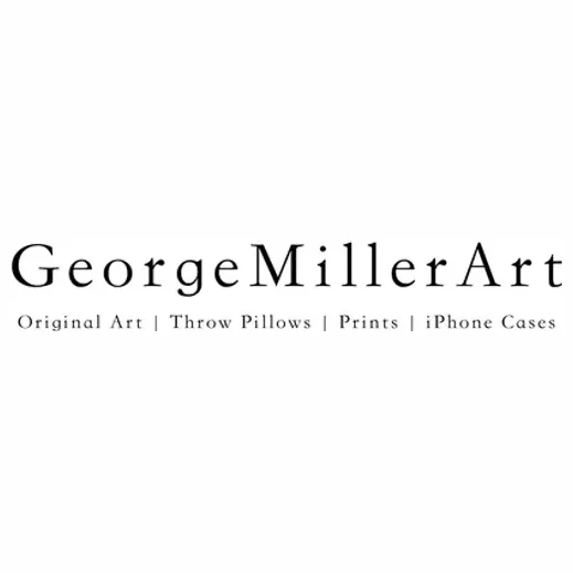 georgemillerart brand logo for georgemillerart.com