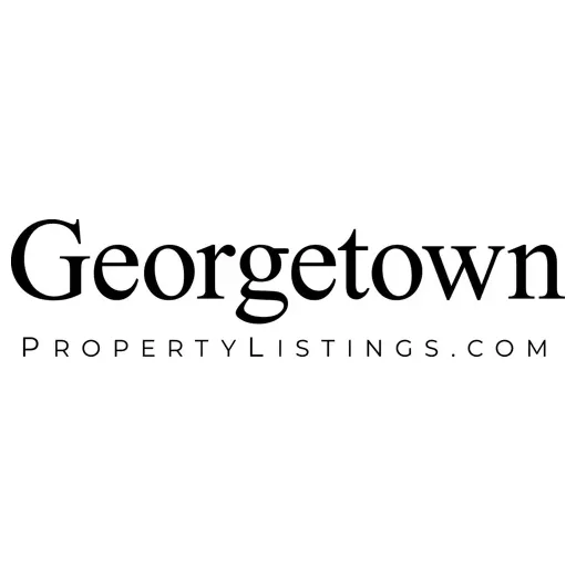 Georgetown Property Listings brand logo for georgetownpropertylistings.com