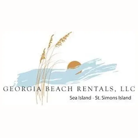 Georgia Beach Rentals brand logo for georgiabeachrentals.com