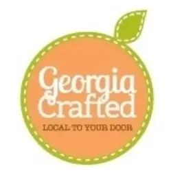 Georgia Crafted brand logo for georgiacrafted.com