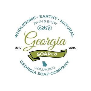 Georgia Soap Company brand logo for georgiasoapcompany.com