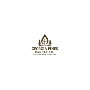 georgiapinescandleco brand logo for georgiapinescandleco.com