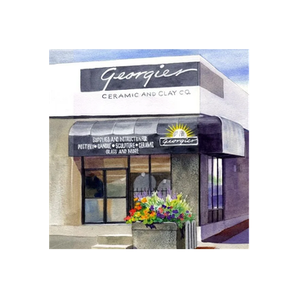 Georgie's brand logo for georgies.com