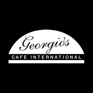 Georgio's Cafe International brand logo for georgiostoledo.com