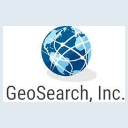 GeoSearch brand logo for geosearch.com