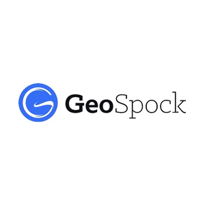 Geospock brand logo for geospock.com