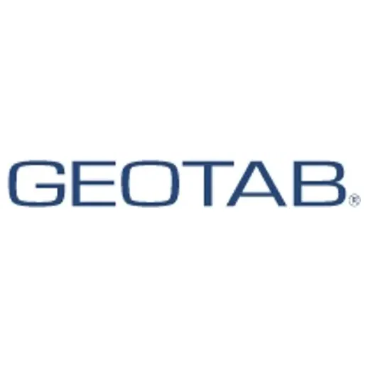 Geotab brand logo for geotab.com