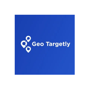 Geotargetly brand logo for geotargetly.com
