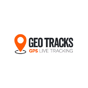 GeoTracks brand logo for geotrackslive.com