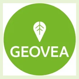 Geovea brand logo for geovea.com