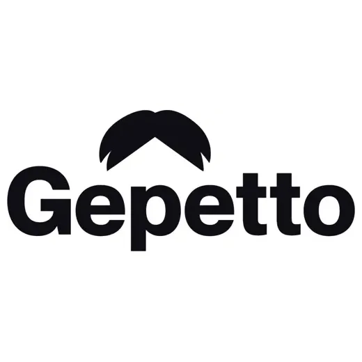 Gepetto App brand logo for gepettoapp.com