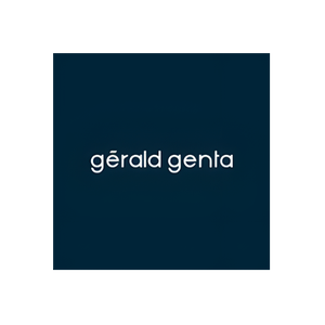 Gerald Genta brand logo for geraldgenta.com