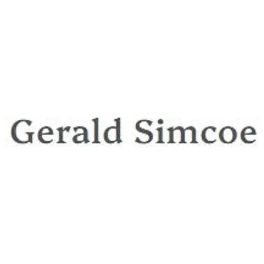 geraldsimcoe brand logo for geraldsimcoe.com