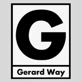 Gerard Way brand logo for gerardway.com