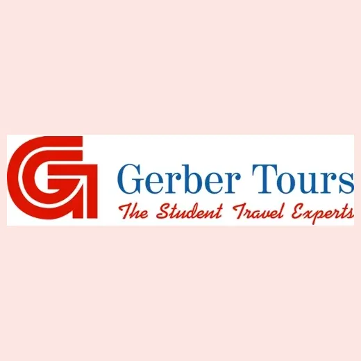 Gerber Tours brand logo for gerbertours.com