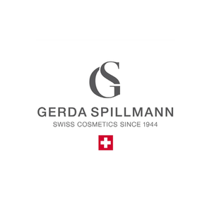 Gerda Spillmann brand logo for gerdaspillmann.com