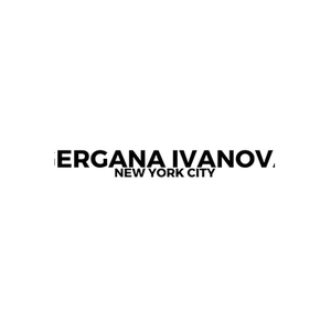 Gergana Ivanova brand logo for gerganaivanova.com