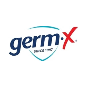 Germ-X brand logo for germx.com