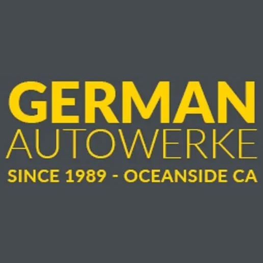 German Autowerke brand logo for germanautowerkeinc.com