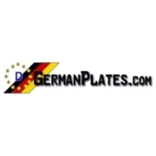 German Plates brand logo for germanplates.com