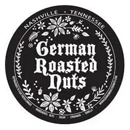 German Roasted Nuts brand logo for germanroastednuts.com