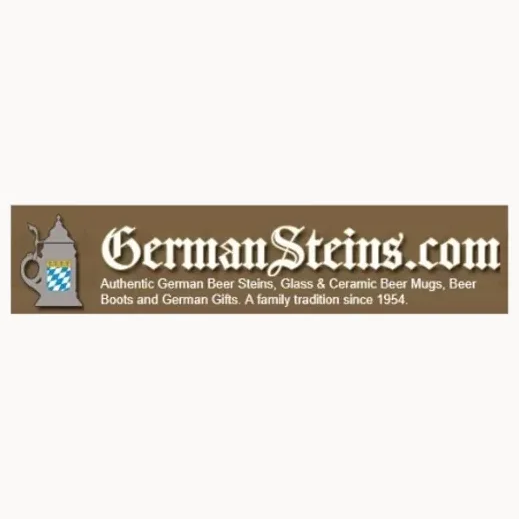 German Steins brand logo for germansteins.com
