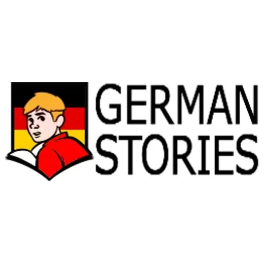 German Stories brand logo for german-stories.com