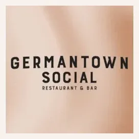 Germantown Social brand logo for germantownsocial.com