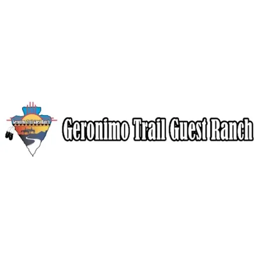 Geronimo Trail Guest Ranch brand logo for geronimoranch.com