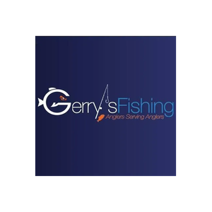 Gerry's Fishing brand logo for gerrysfishing.com