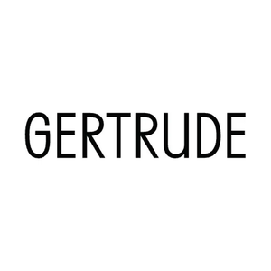 Gertrude brand logo for gertrude.com