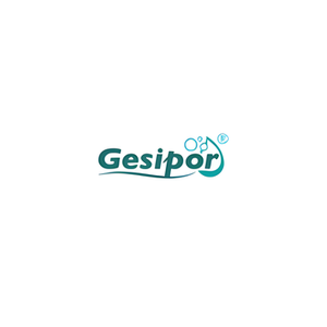 Gesipor brand logo for gesiporbath.com