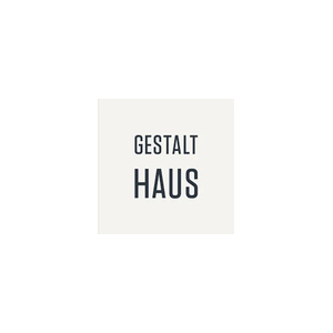 Gestalt Haus brand logo for gestalt-haus.com