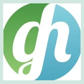Gesundheit brand logo for gesundheithealing.com