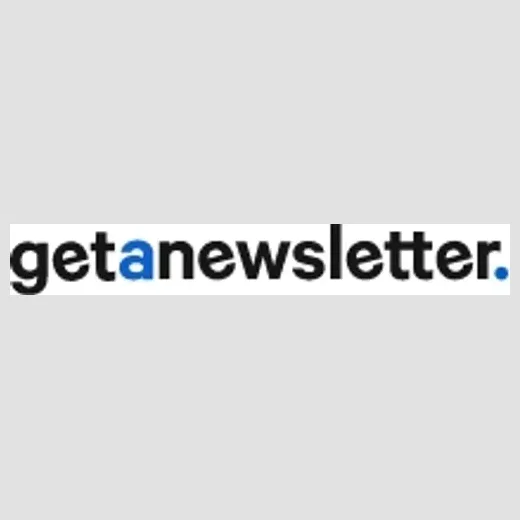 Get a Newsletter brand logo for getanewsletter.com