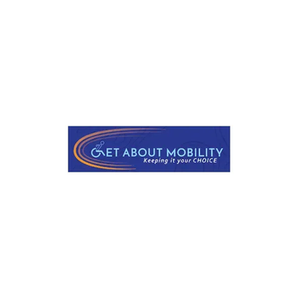 Get About Mobility brand logo for getaboutmobility.com.au