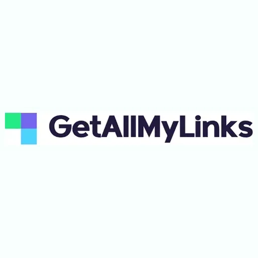 Get All My Links brand logo for getallmylinks.com
