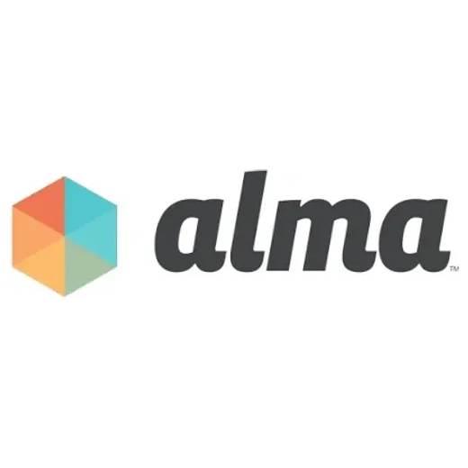 Get Alma brand logo for getalma.com