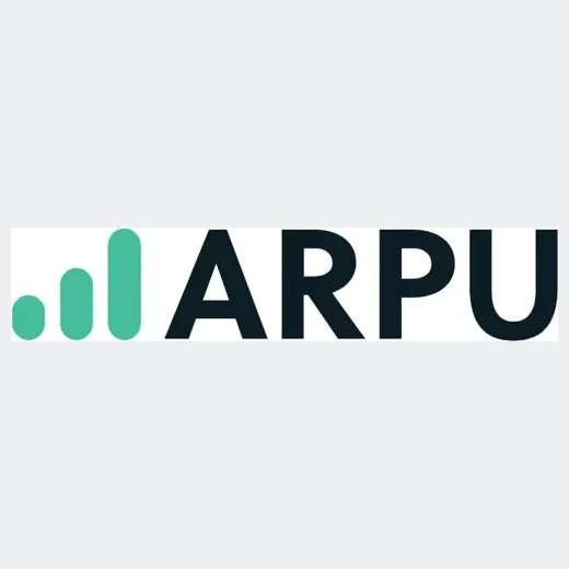 Get Arpu brand logo for getarpu.com