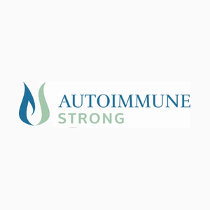 Get Autoimmune Strong brand logo for getautoimmunestrong.com