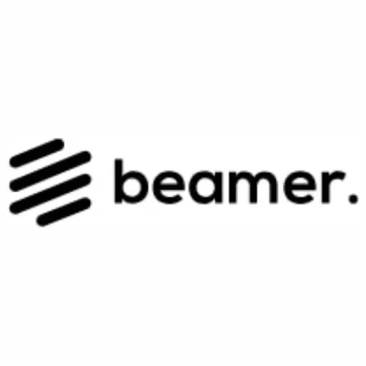 Get Beamer brand logo for getbeamer.com